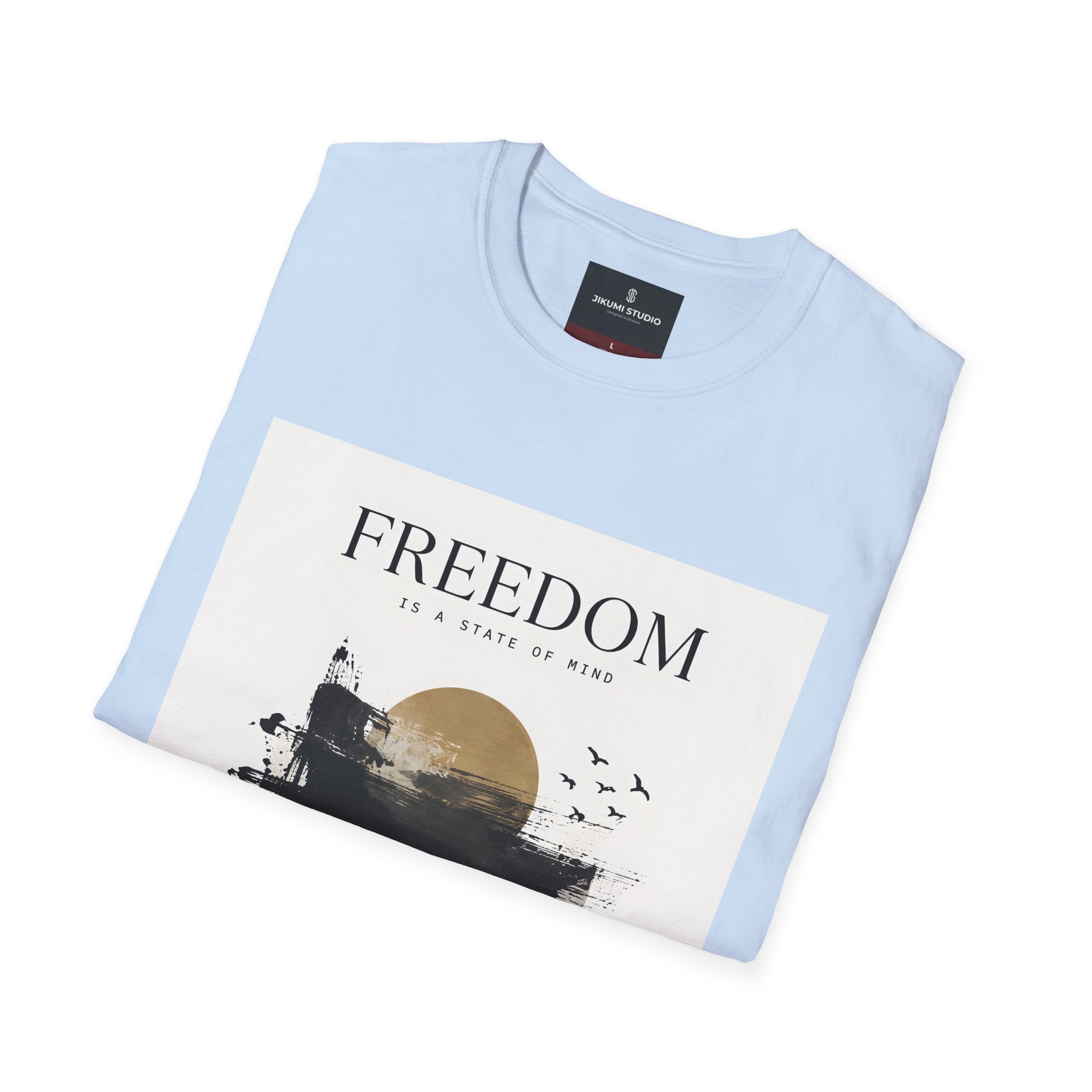 Freedom | Sunset Graphic Tee