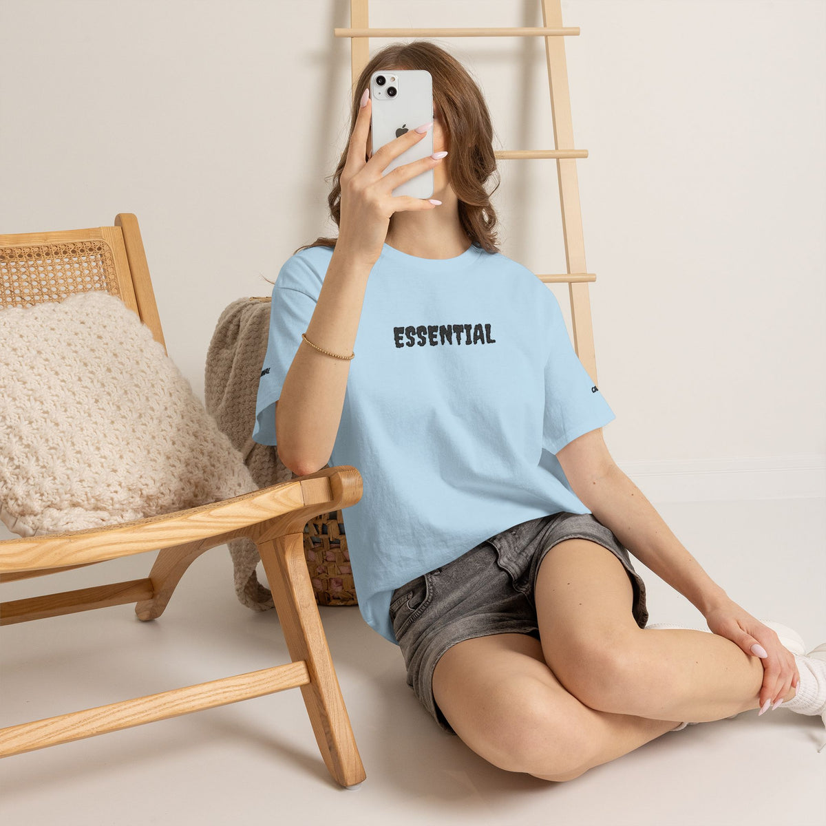 Essential | Classic Cotton Tee