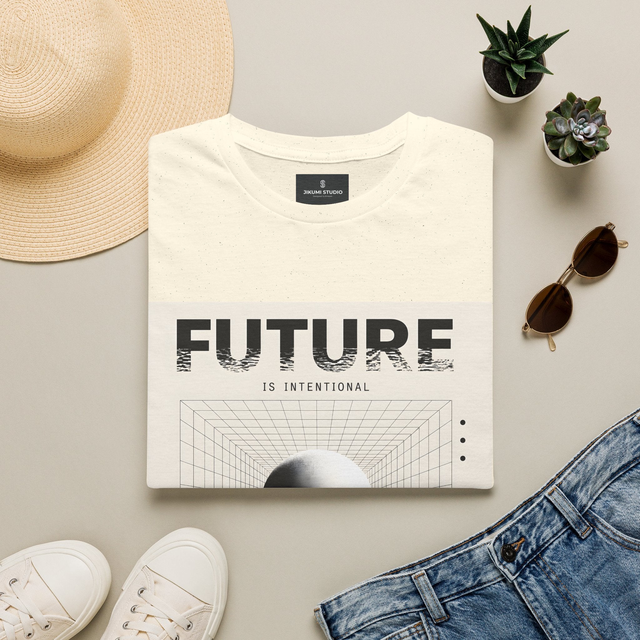 Future Is Intentional | Graphic Tee