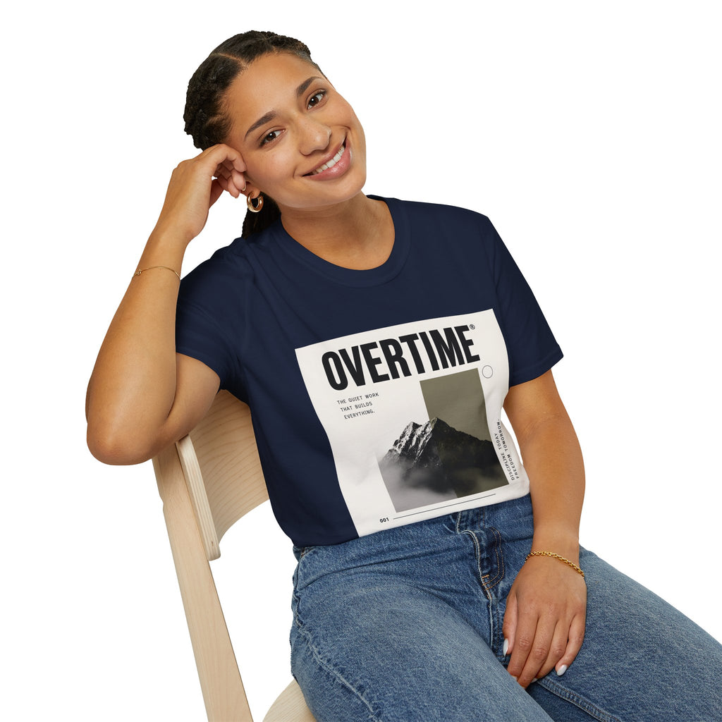 Overtime | Mountain Graphic Tee