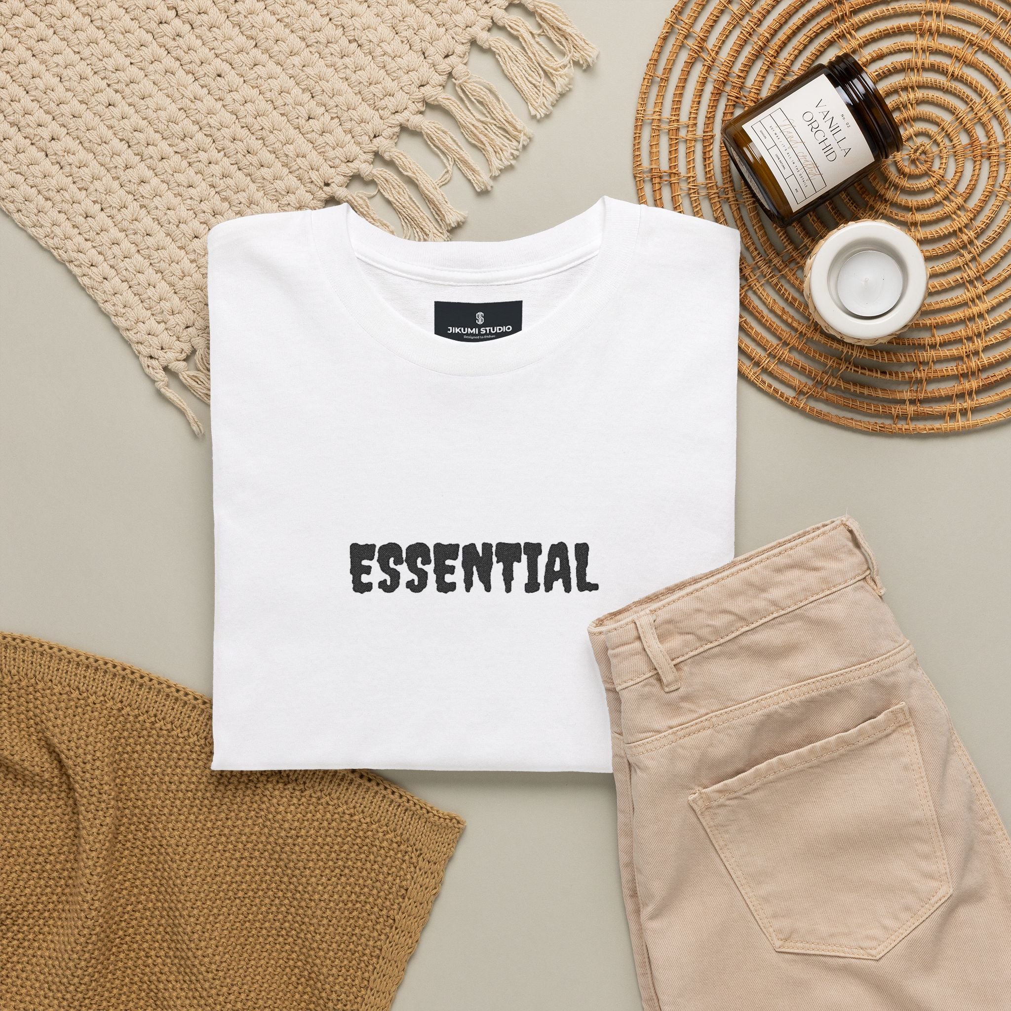 Essential | Classic Cotton Tee