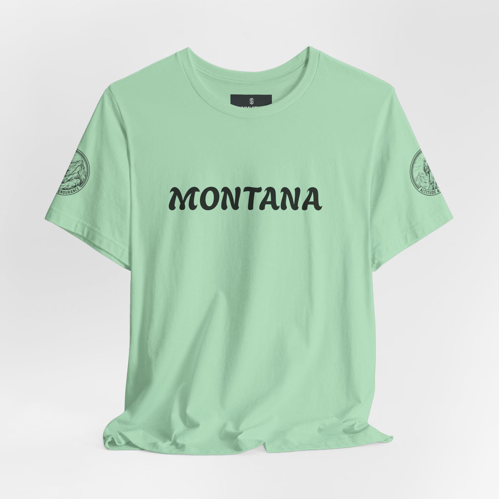 Montana | Mountain Graphic Tee
