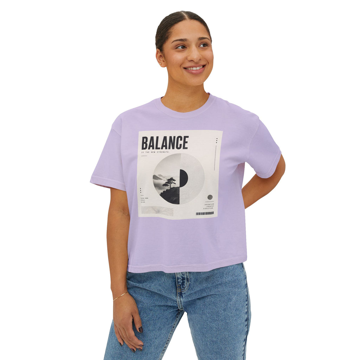 Balance | Women's Boxy Tee