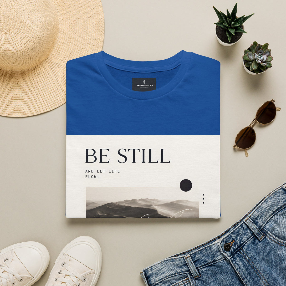 Be Still | Scenic Graphic Tee