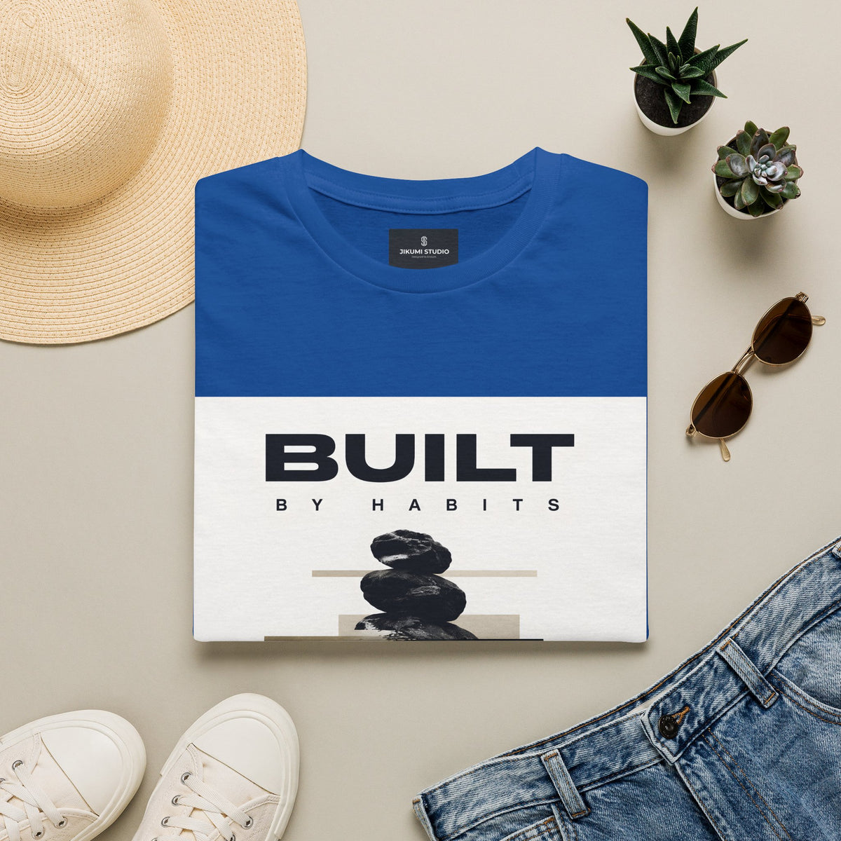 Built by Habits | Graphic Tee