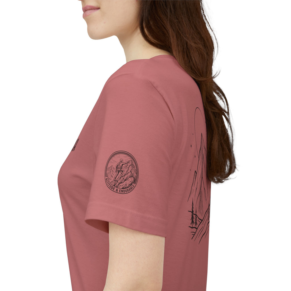 Montana | Mountain Graphic Tee