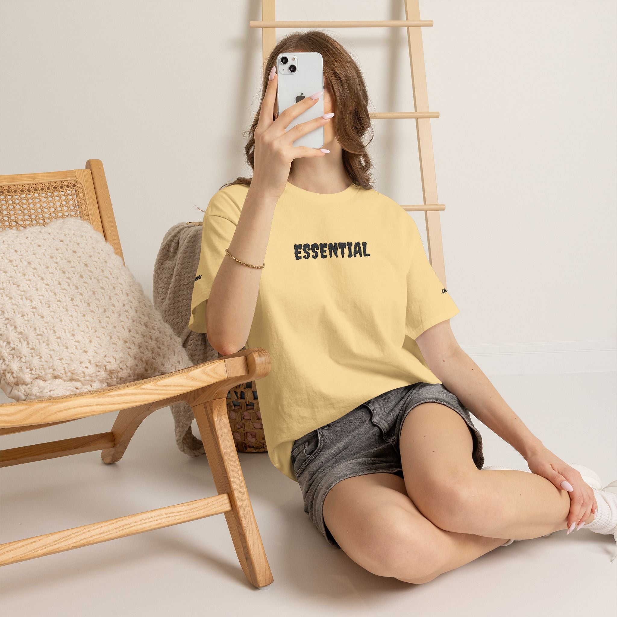 Essential | Classic Cotton Tee