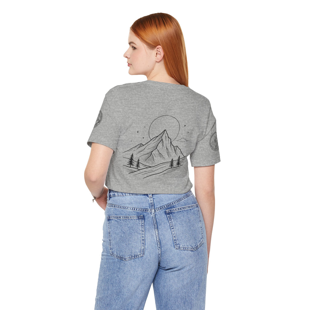 Montana | Mountain Graphic Tee