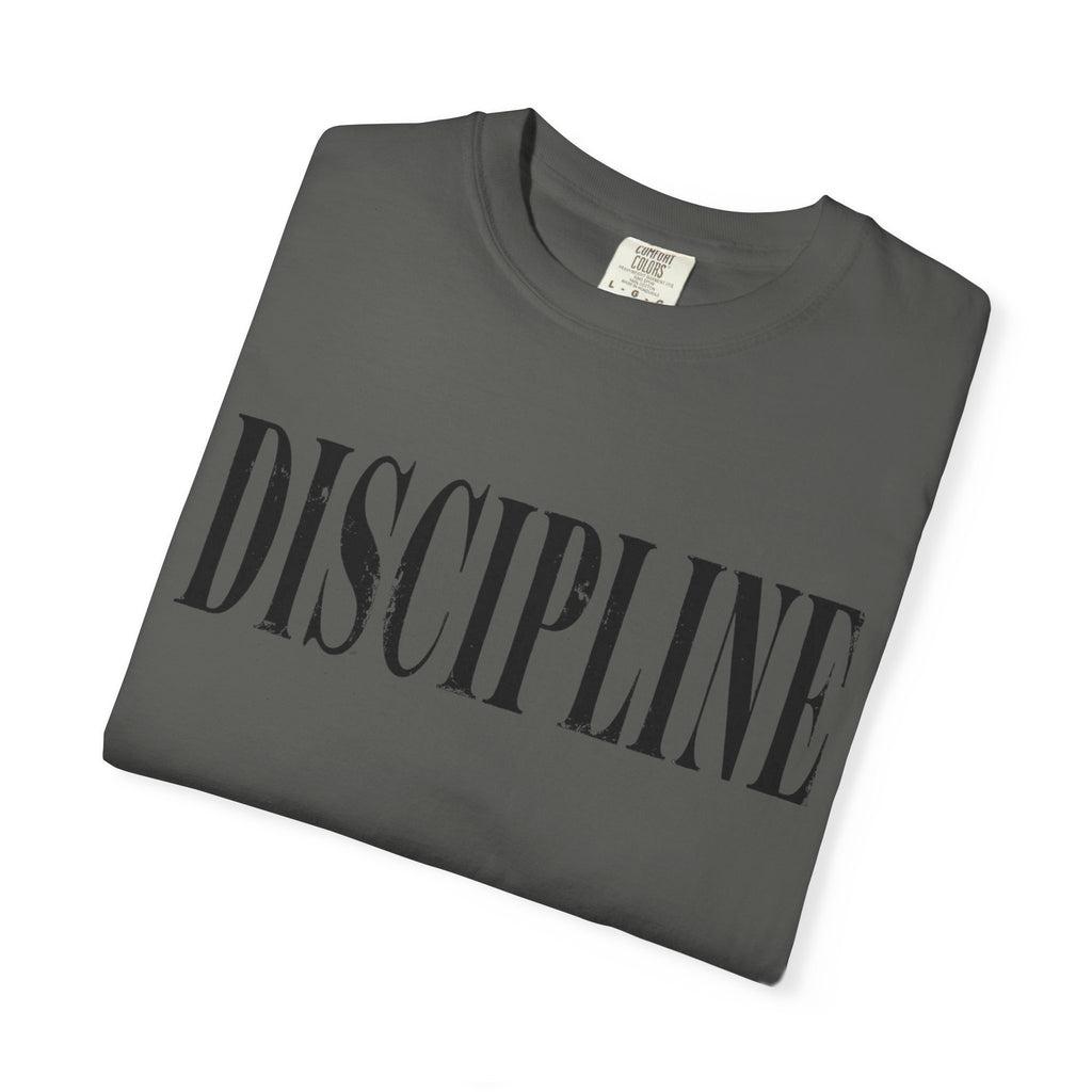 Discipline | Garment-Dyed Graphic Tee