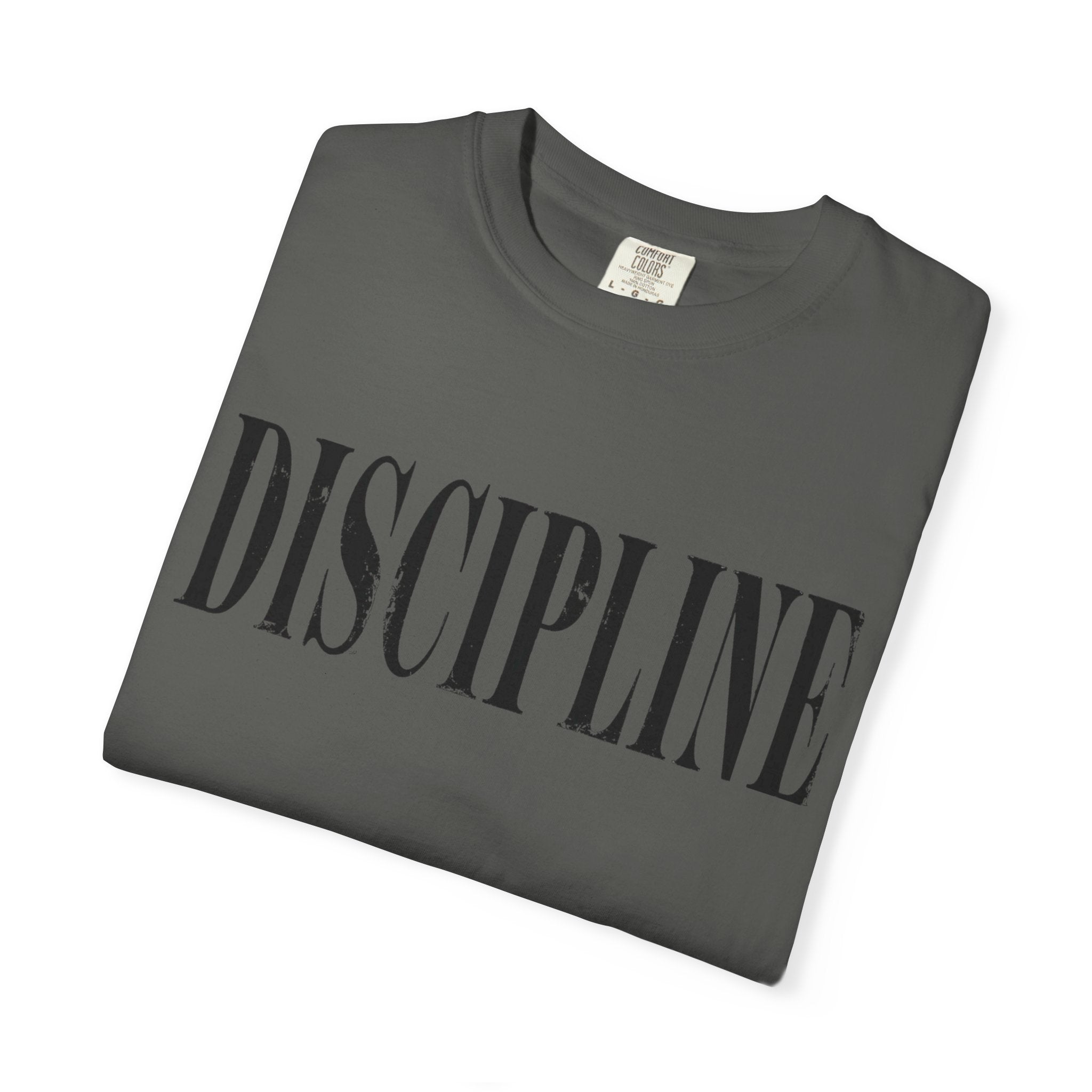 Discipline | Garment-Dyed Graphic Tee