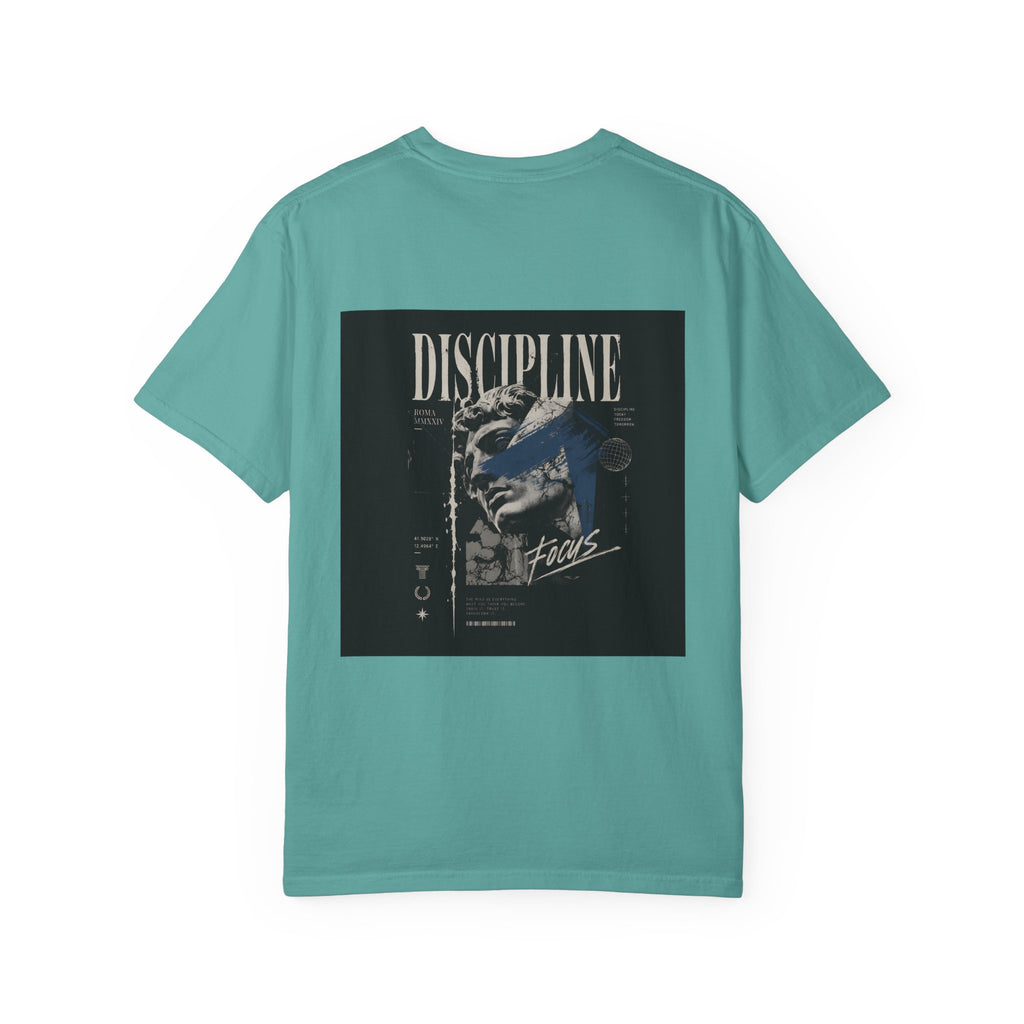 Discipline | Garment-Dyed Graphic Tee