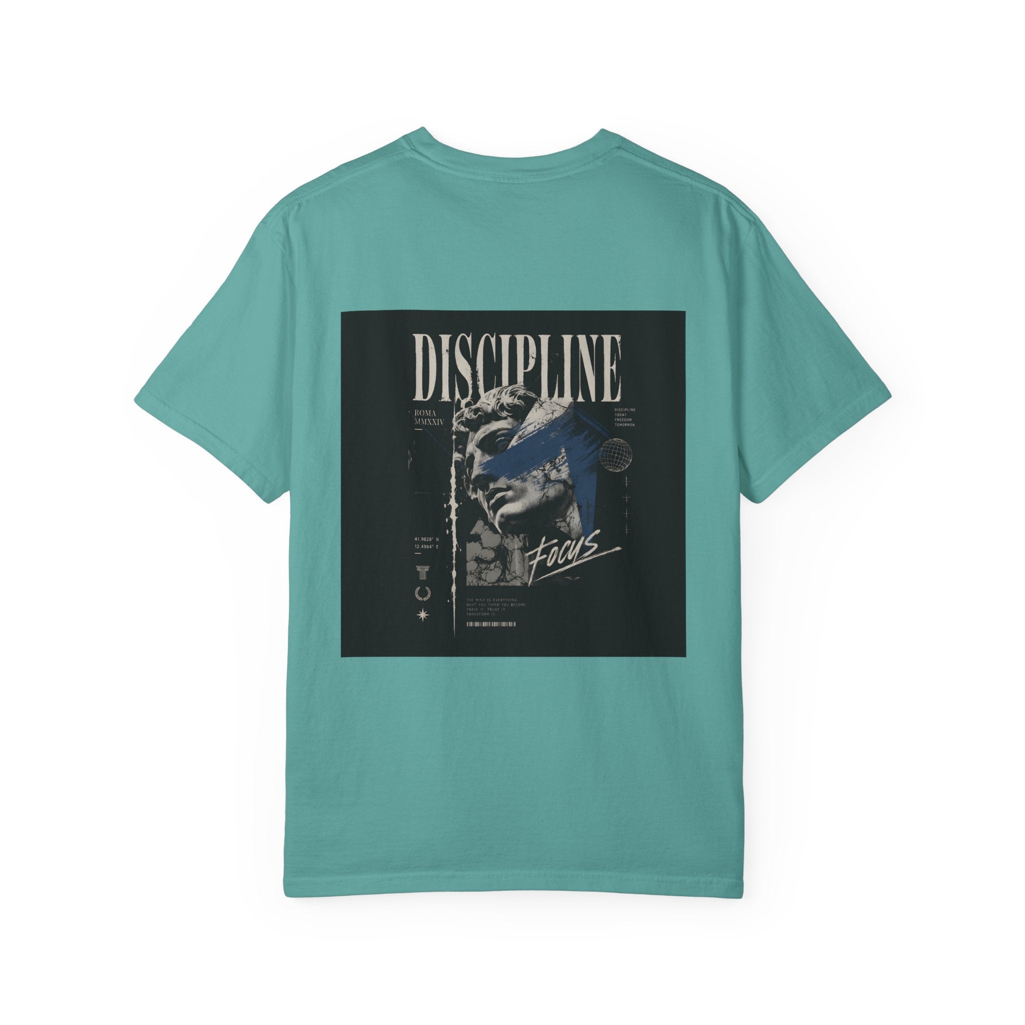 Discipline | Garment-Dyed Graphic Tee