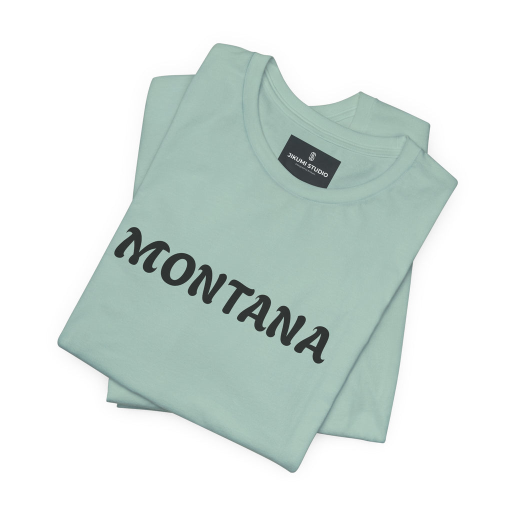 Montana | Mountain Graphic Tee