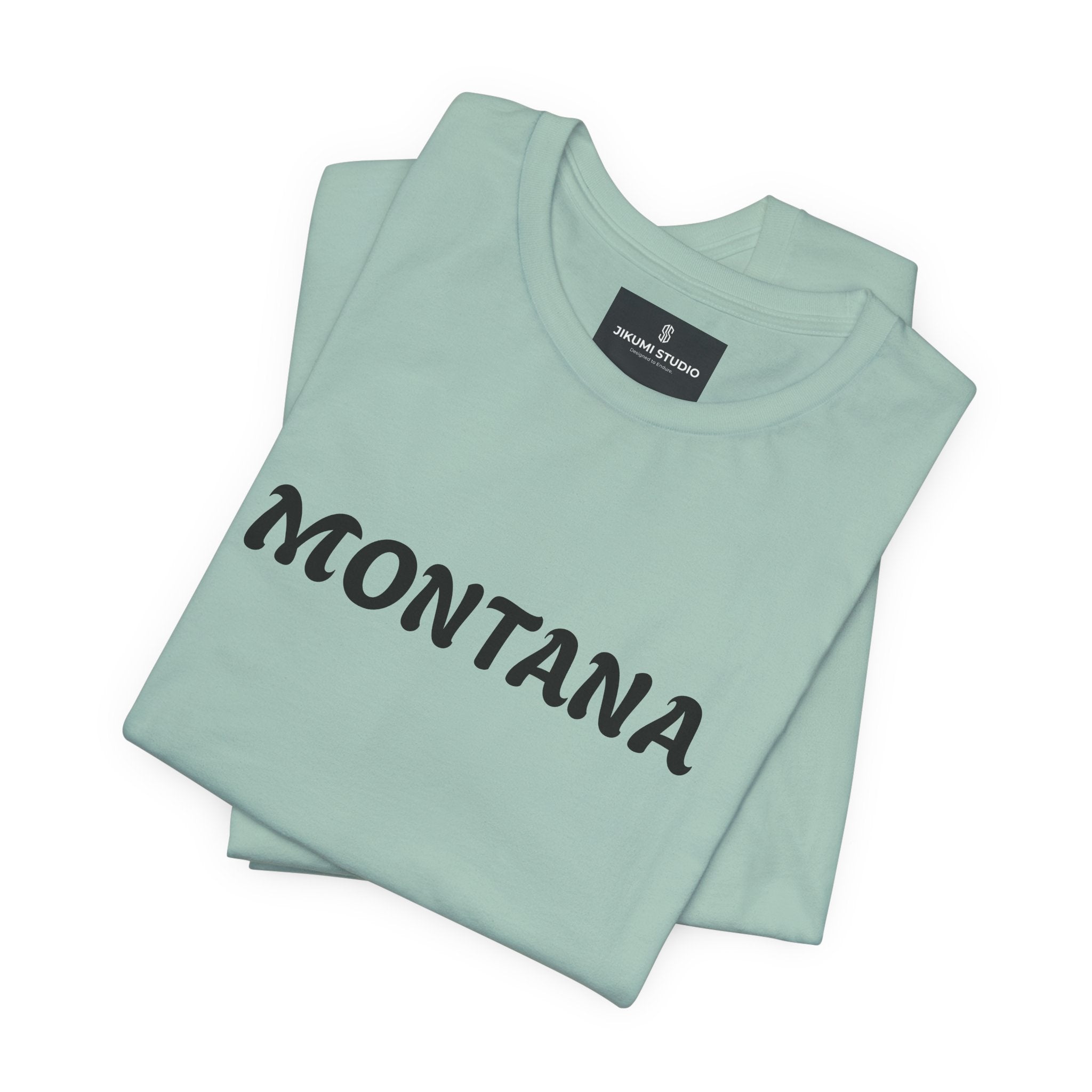 Montana | Mountain Graphic Tee