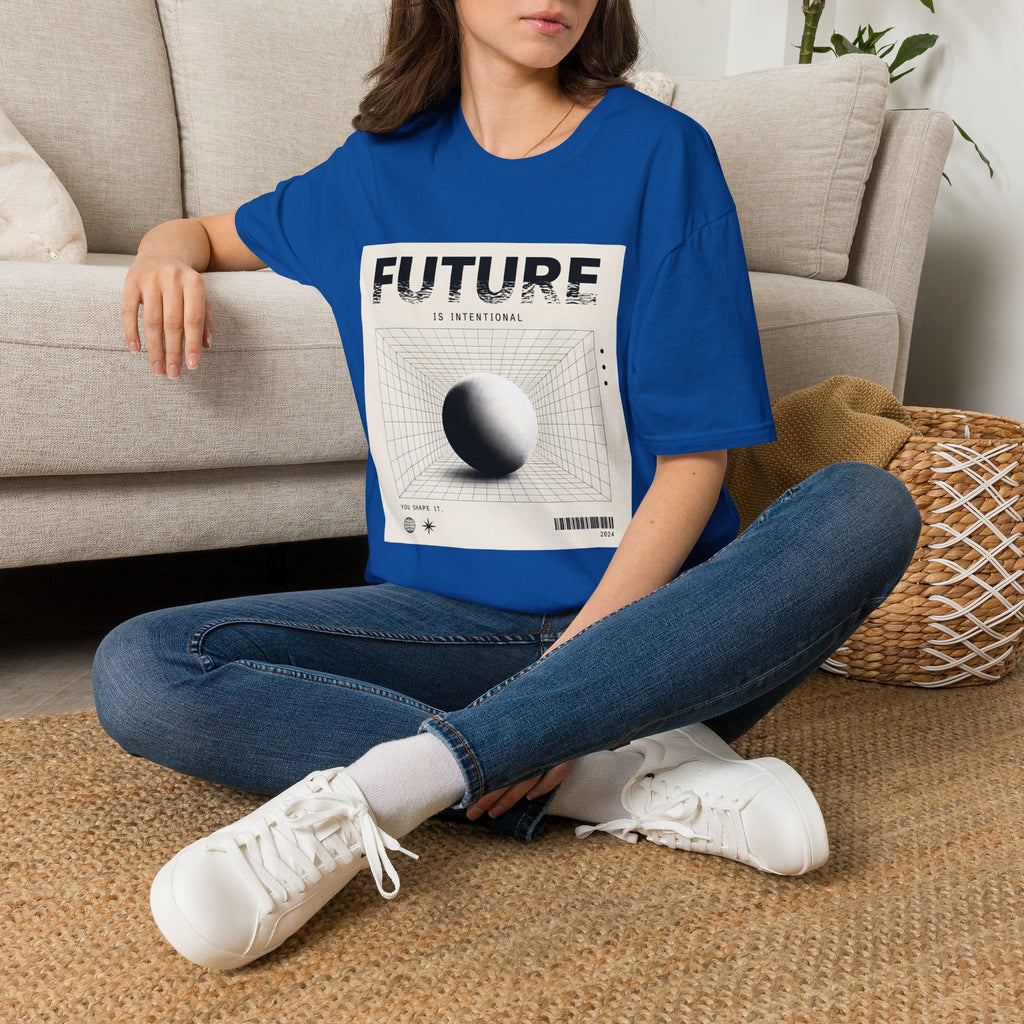 Future Is Intentional | Graphic Tee