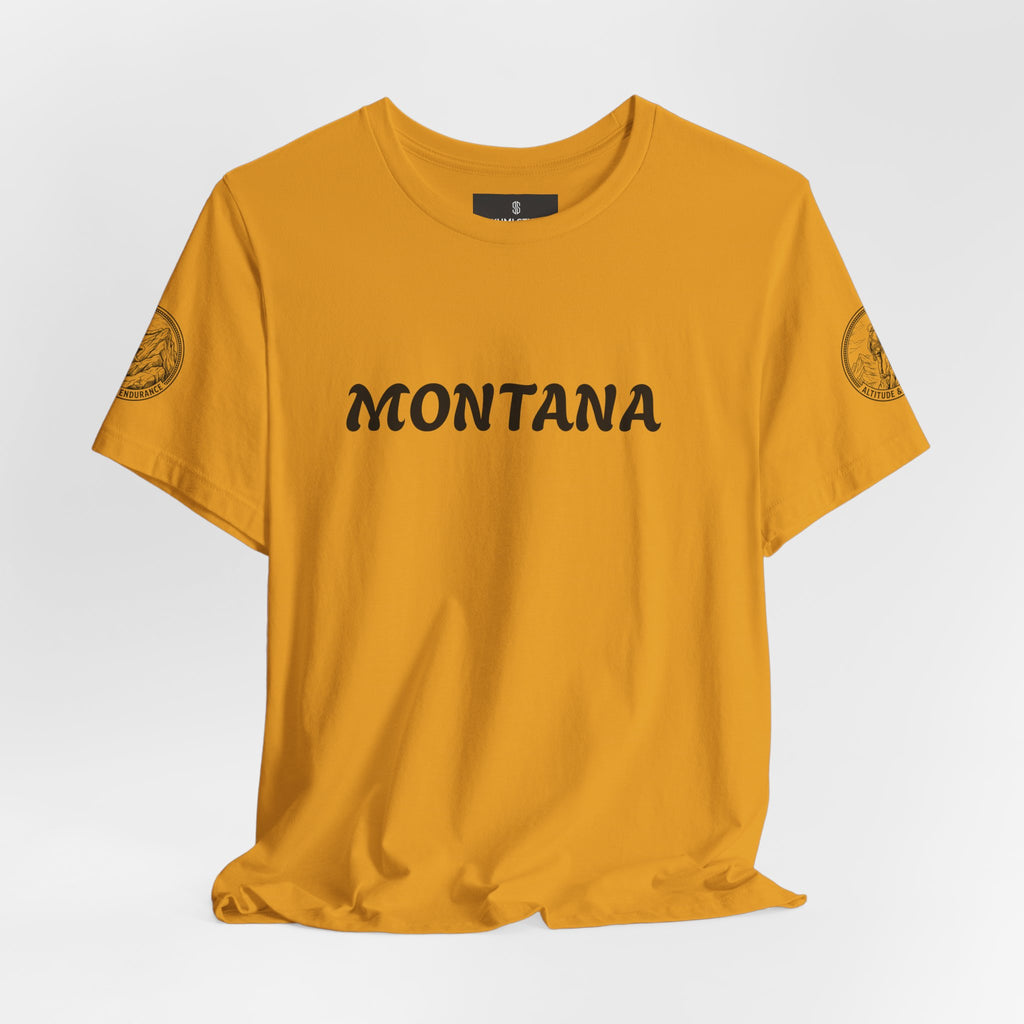 Montana | Mountain Graphic Tee