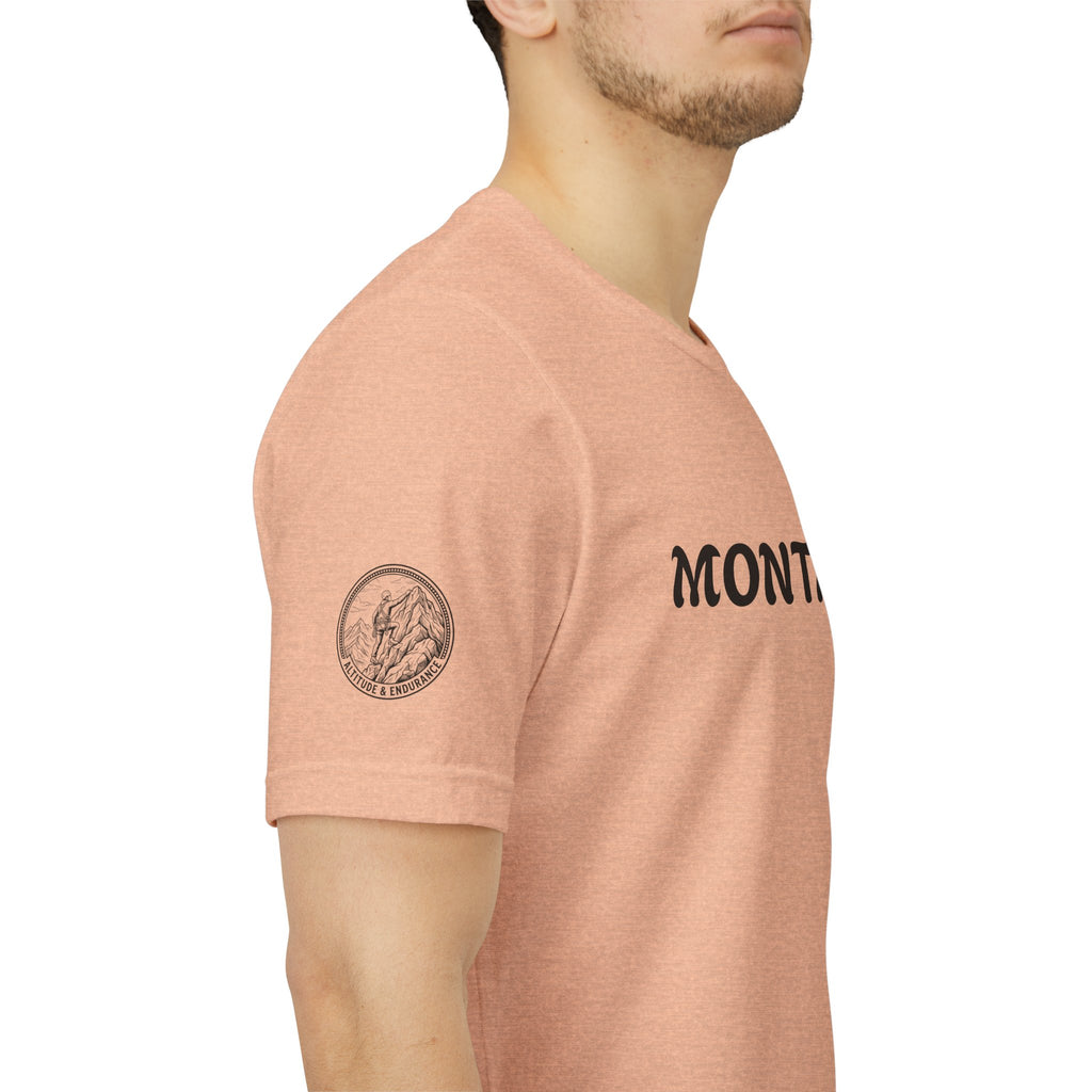 Montana | Mountain Graphic Tee