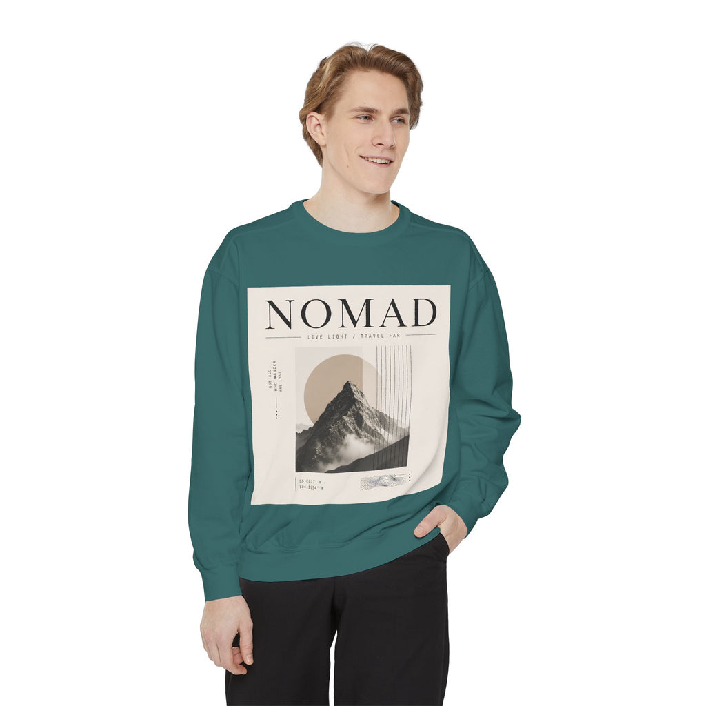 Nomad | Mountain Crewneck Sweatshirt