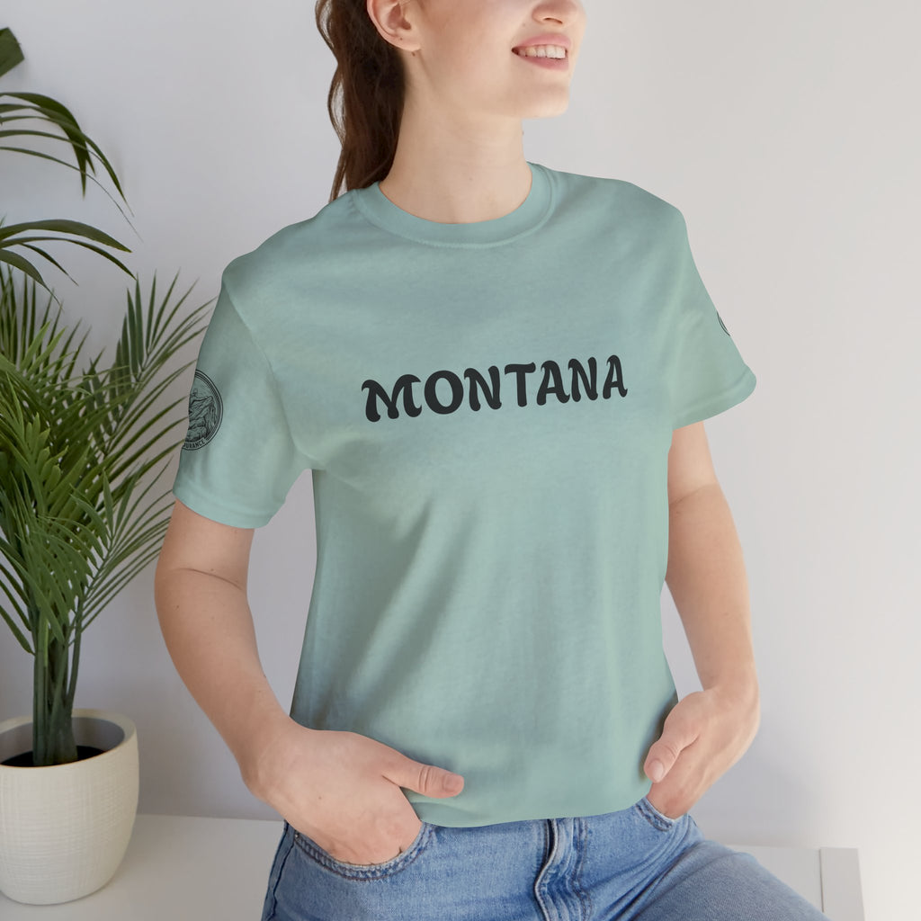 Montana | Mountain Graphic Tee