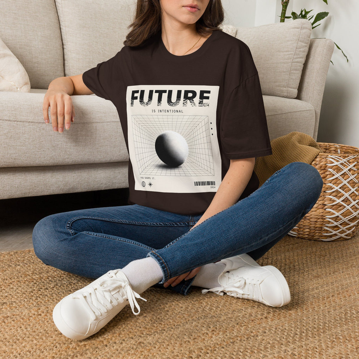 Future Is Intentional | Graphic Tee