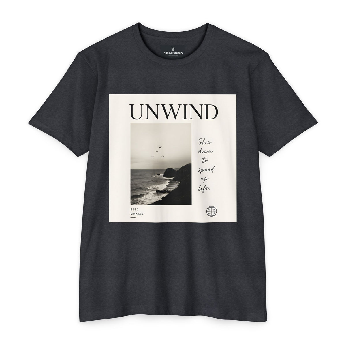 Unwind | Coastal Graphic Tee