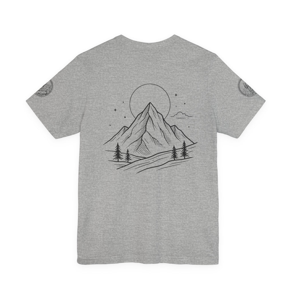 Montana | Mountain Graphic Tee