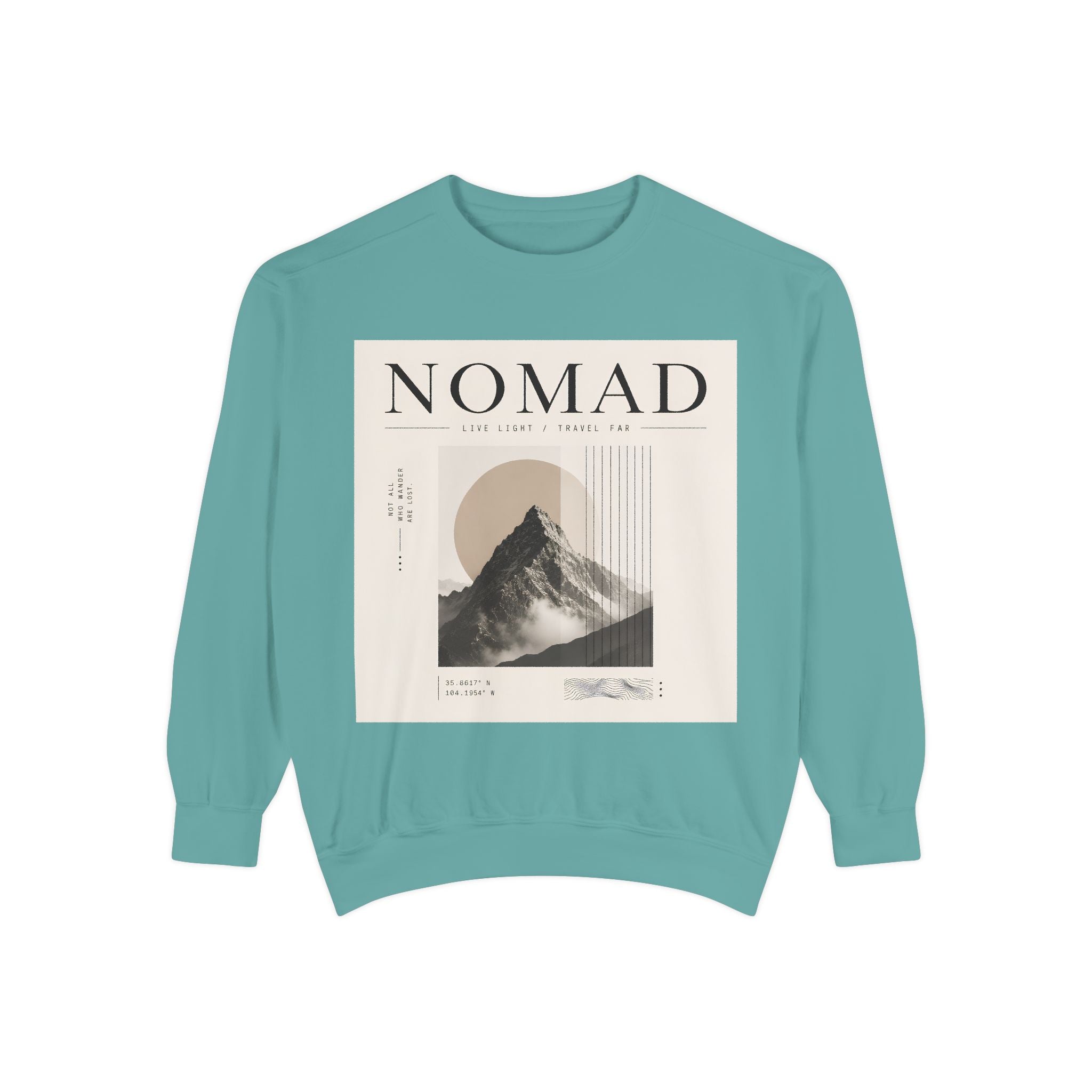 Nomad | Mountain Crewneck Sweatshirt