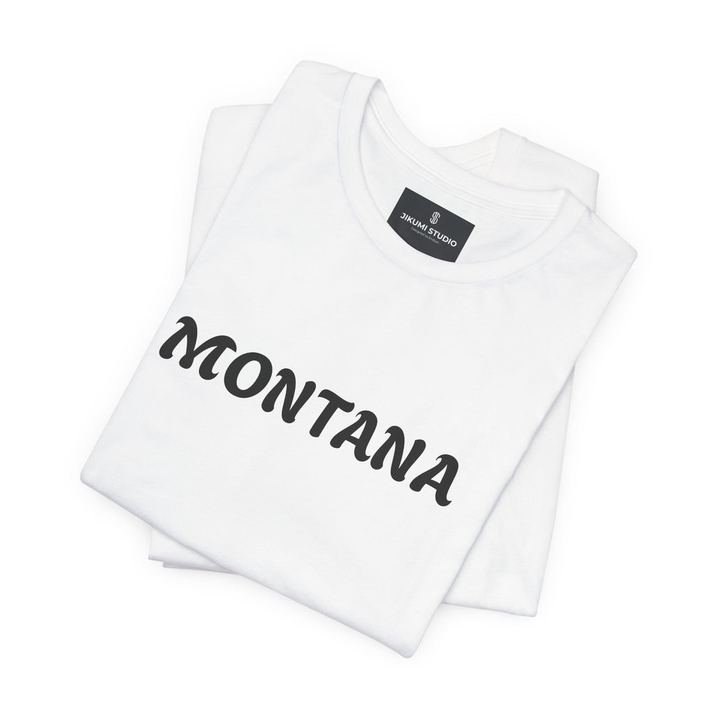 Montana | Mountain Graphic Tee