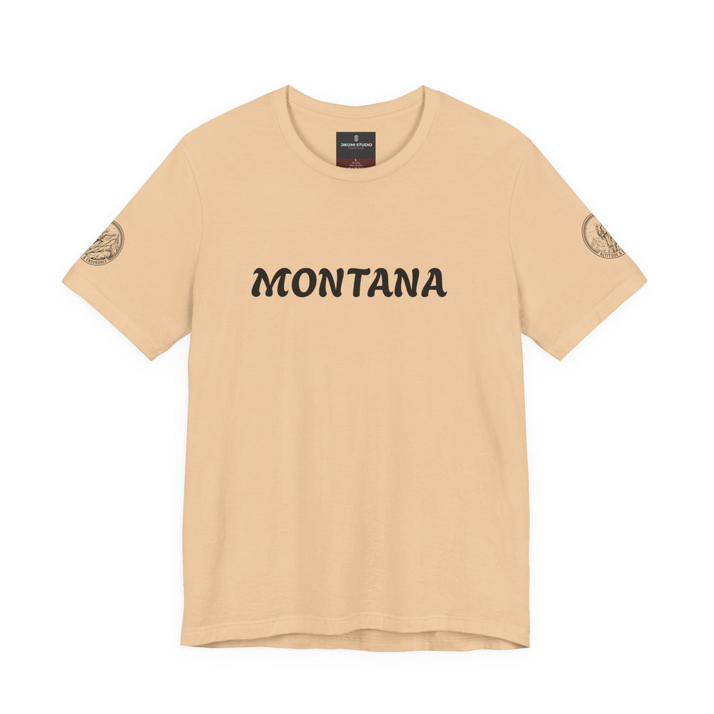Montana | Mountain Graphic Tee