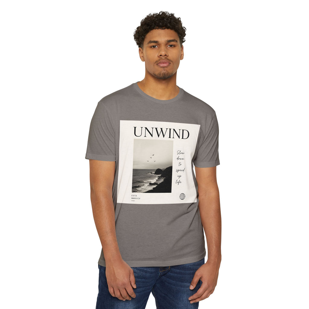 Unwind | Coastal Graphic Tee