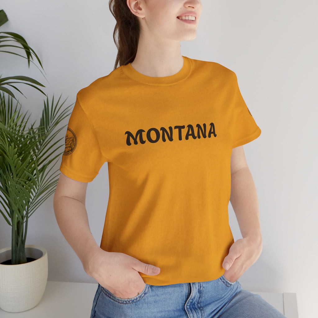 Montana | Mountain Graphic Tee