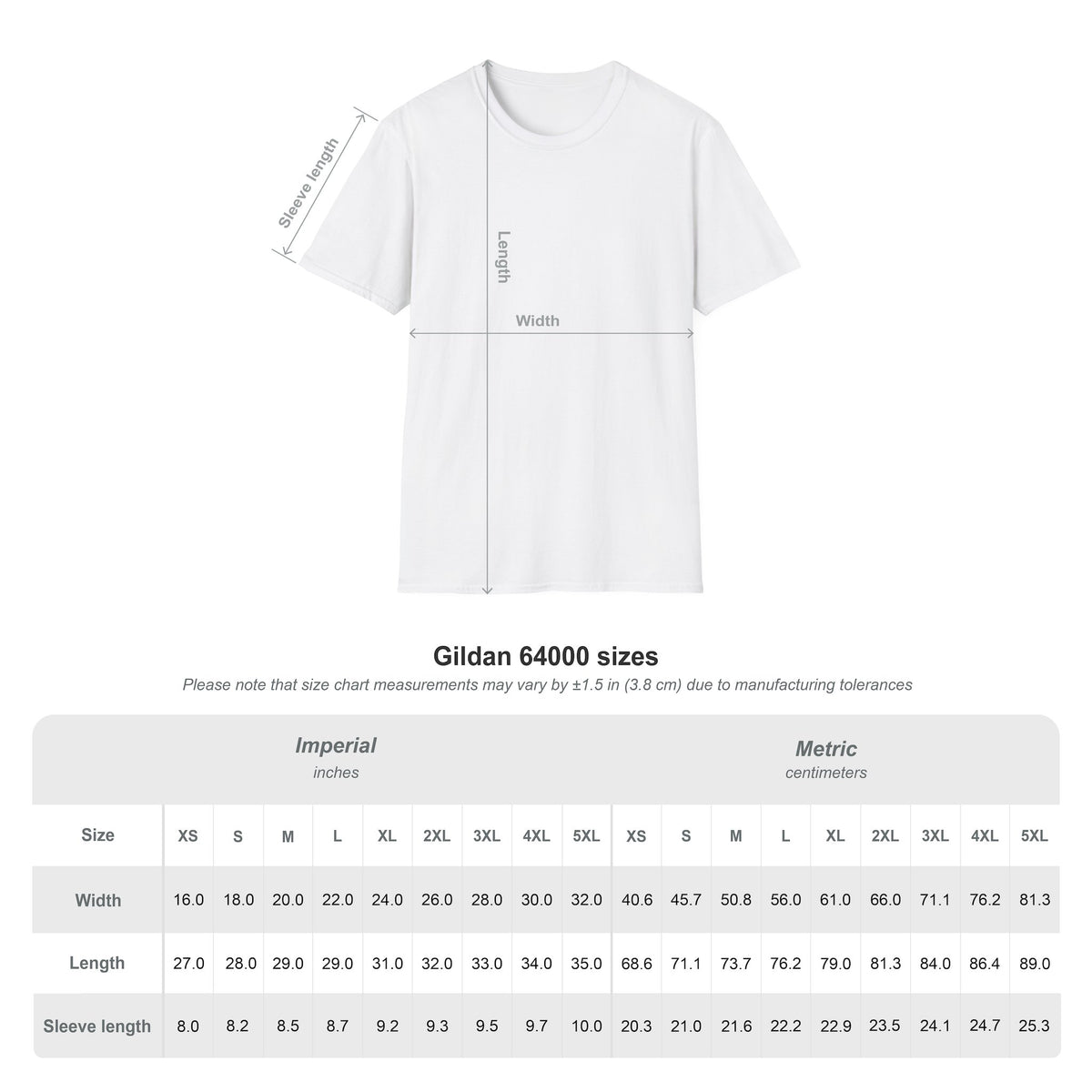 Be Still | Scenic Graphic Tee