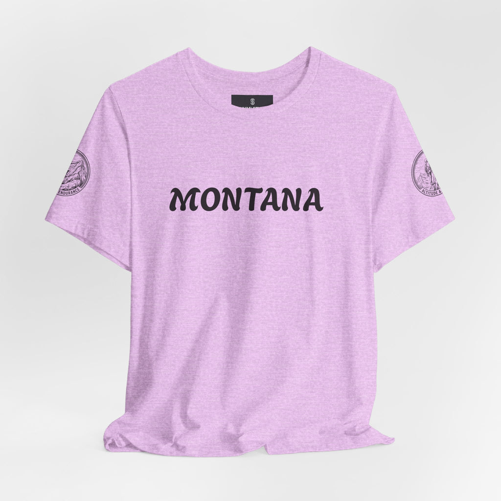 Montana | Mountain Graphic Tee