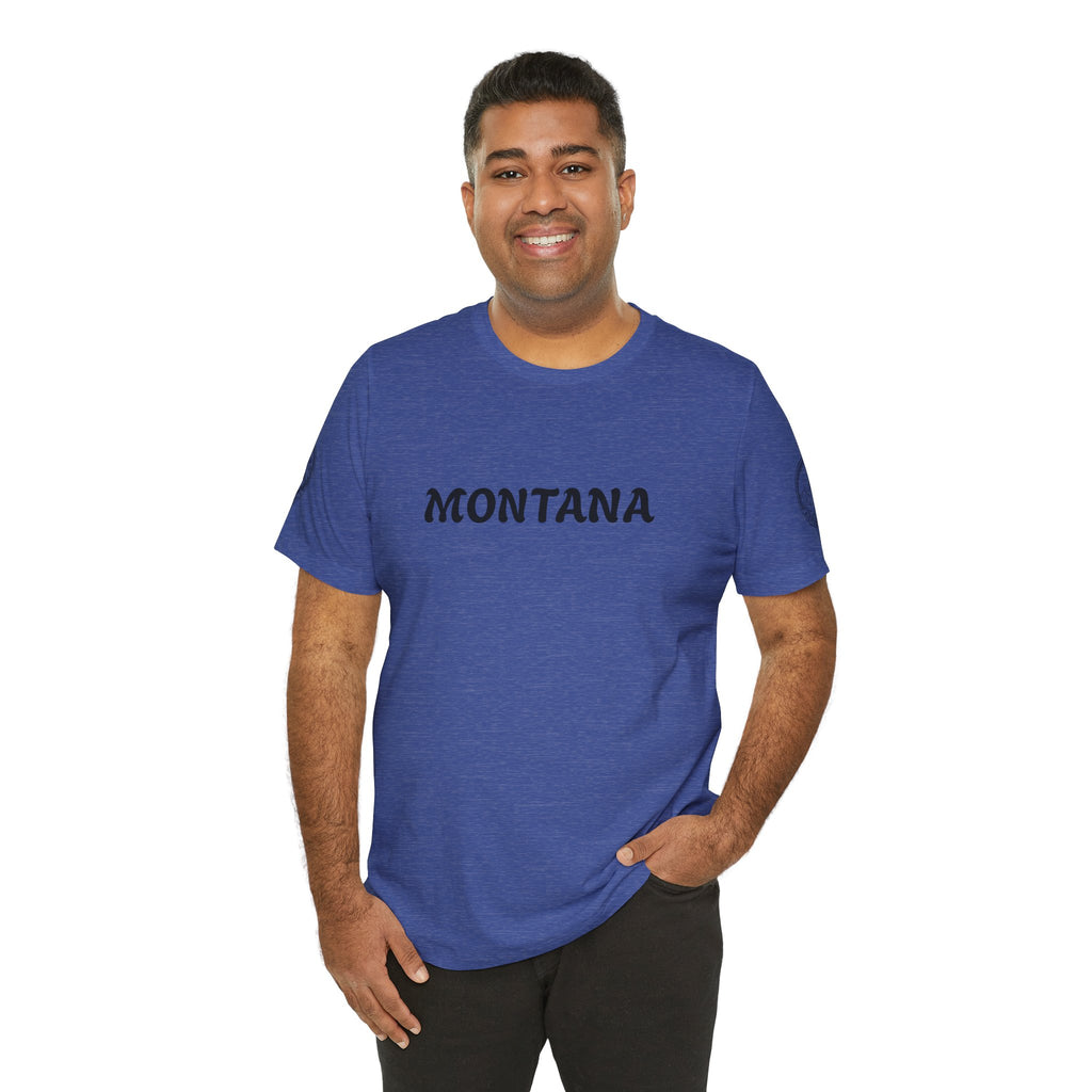 Montana | Mountain Graphic Tee
