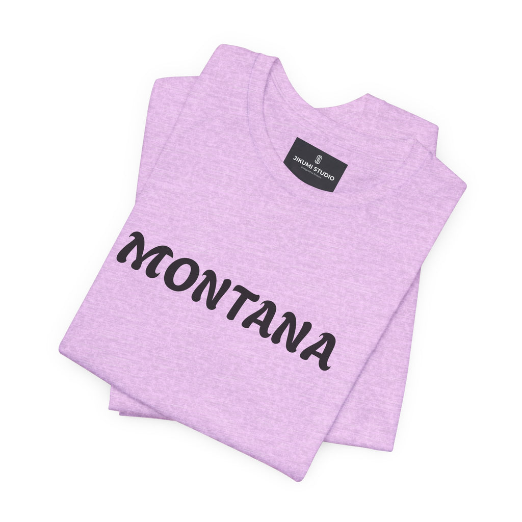 Montana | Mountain Graphic Tee