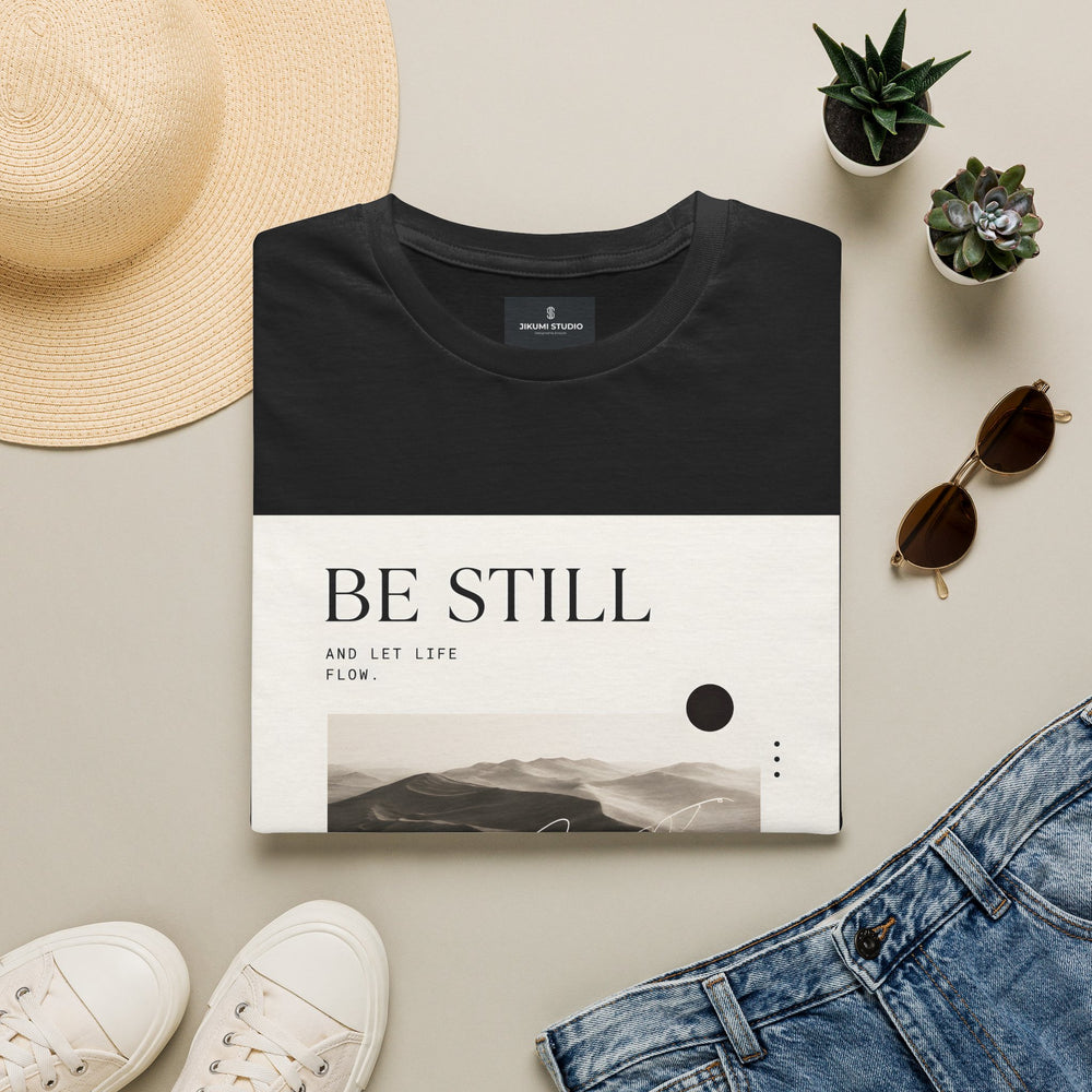 Be Still | Scenic Graphic Tee