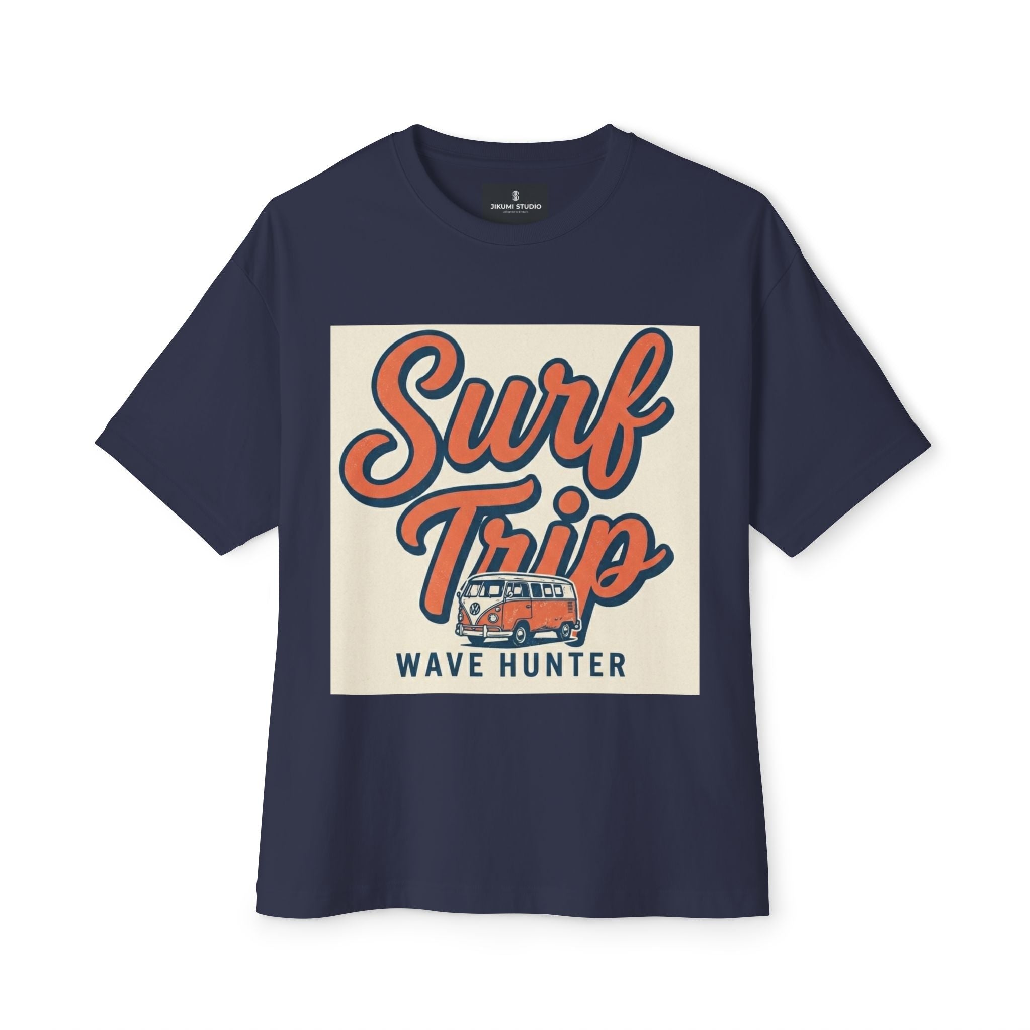 Surf Trip | Retro Van Boxy Tee