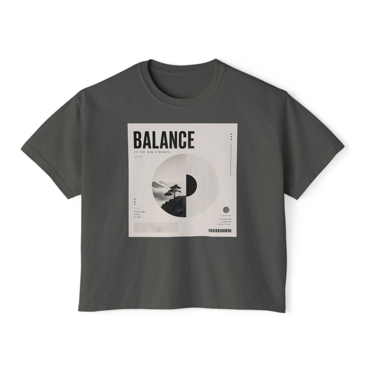 Balance | Women's Boxy Tee