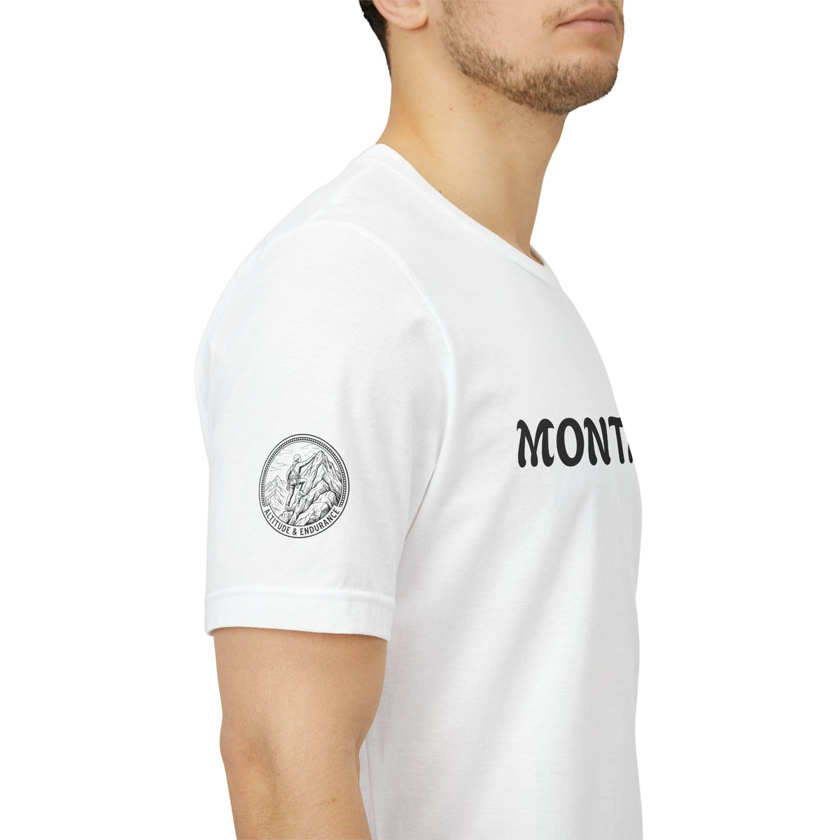 Montana | Mountain Graphic Tee
