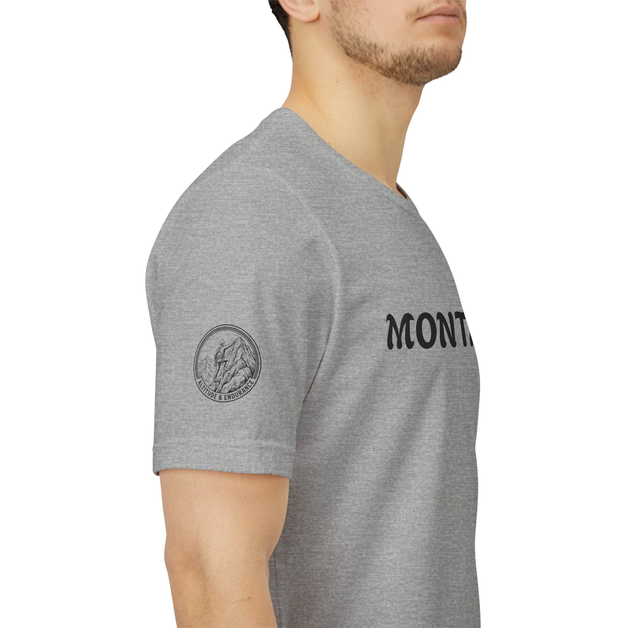 Montana | Mountain Graphic Tee