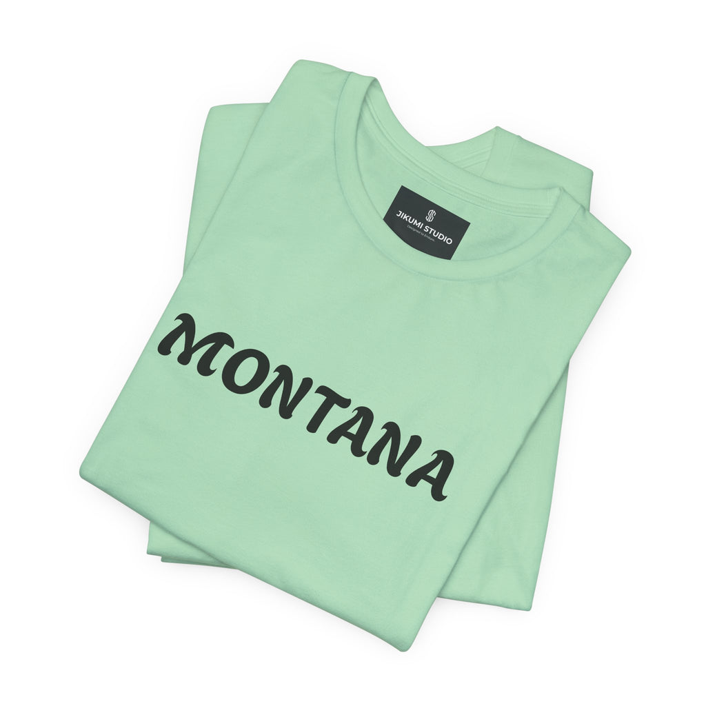 Montana | Mountain Graphic Tee