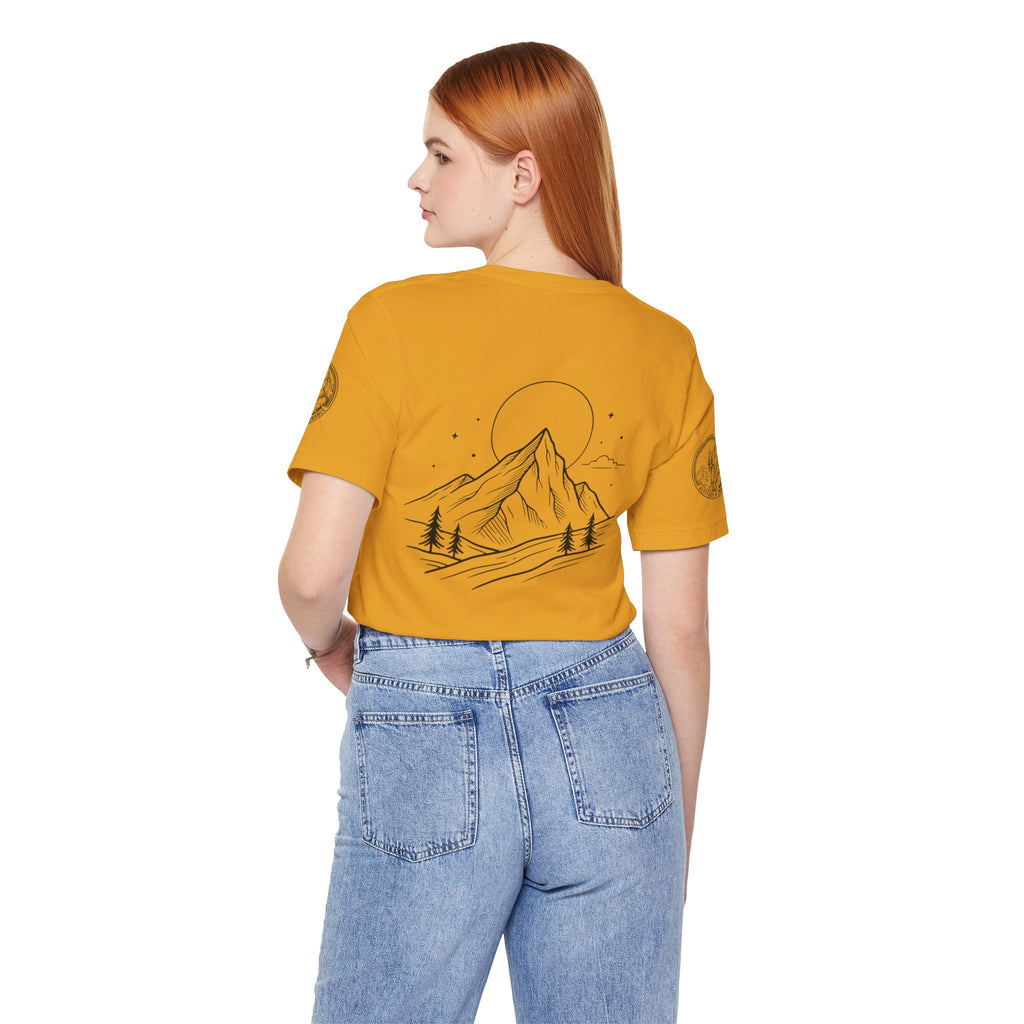 Montana | Mountain Graphic Tee