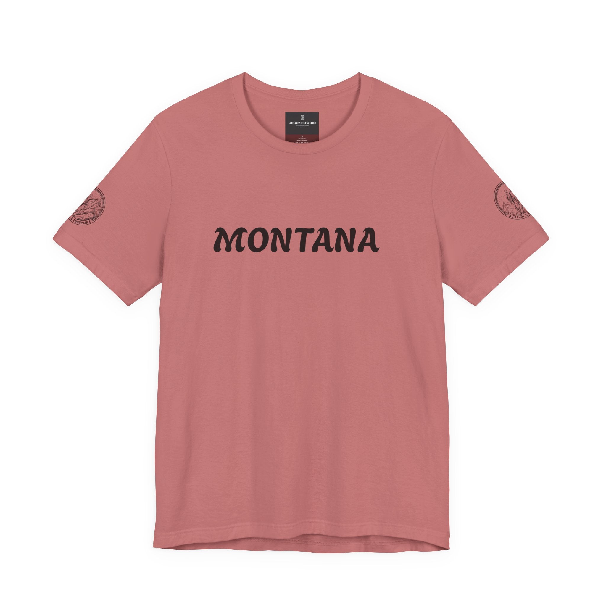 Montana | Mountain Graphic Tee