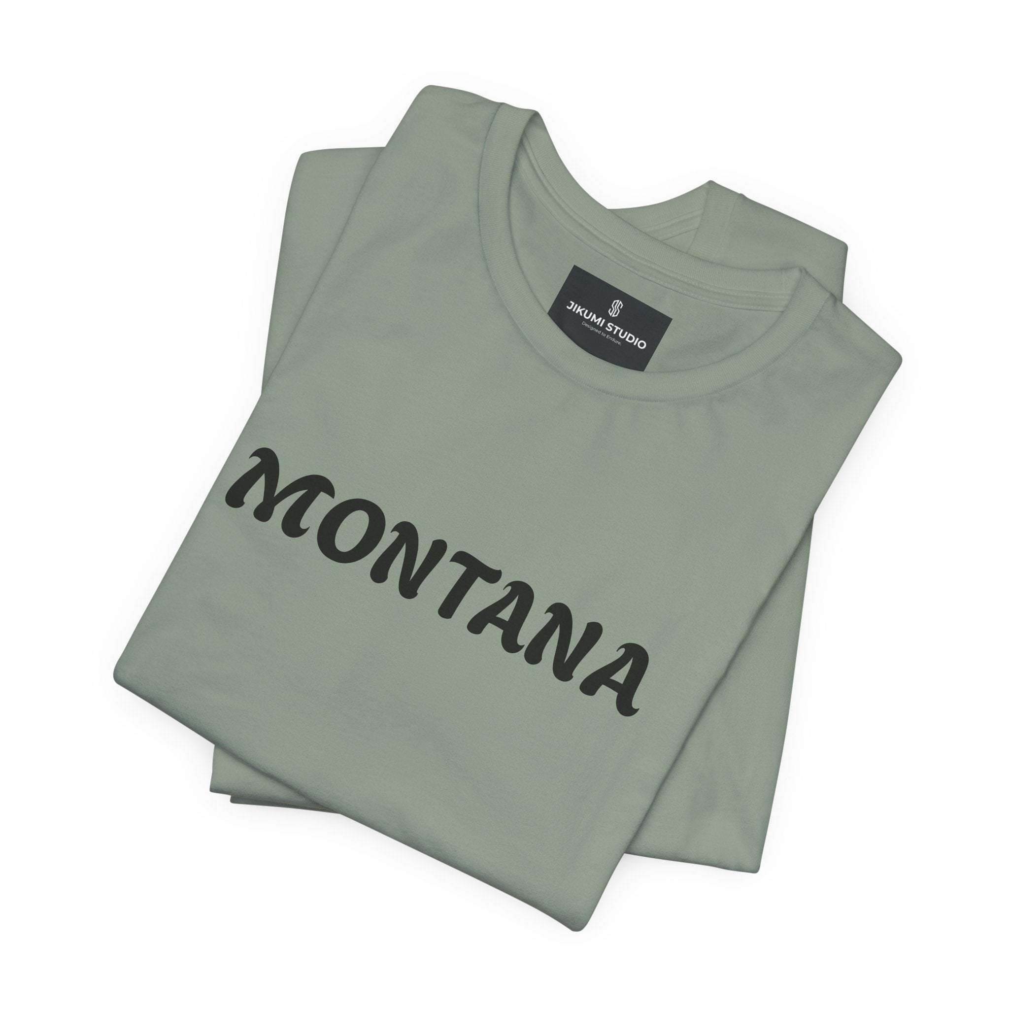 Montana | Mountain Graphic Tee