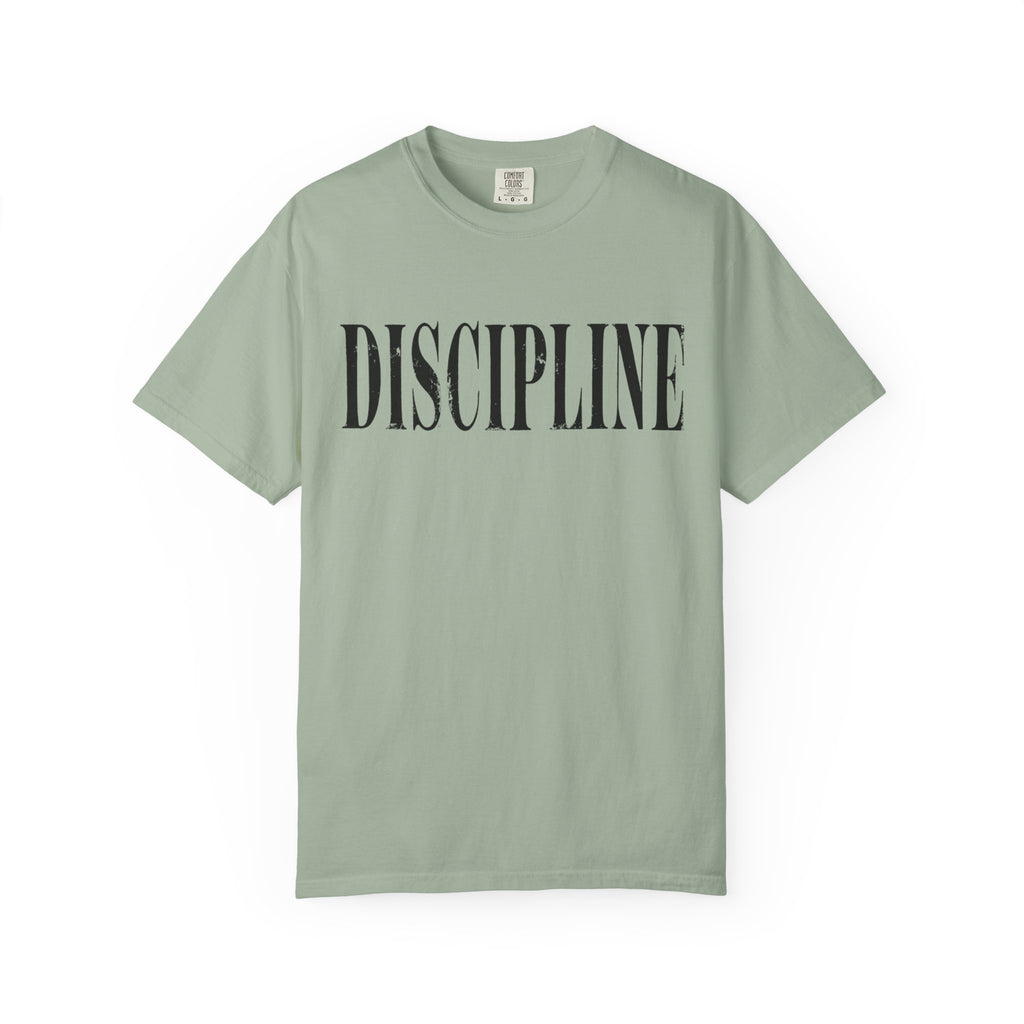 Discipline | Garment-Dyed Graphic Tee