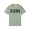 Discipline | Garment-Dyed Graphic Tee
