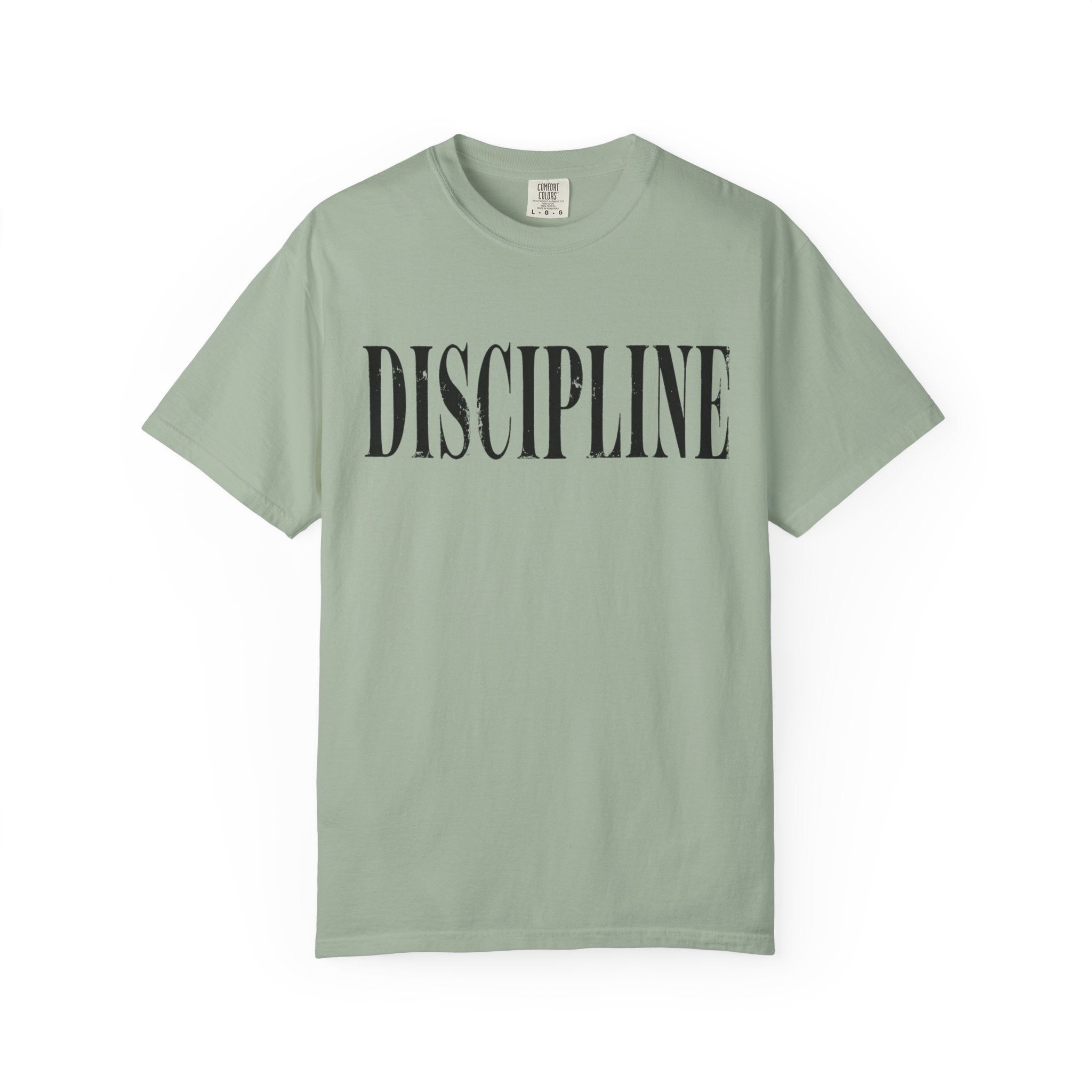 Discipline | Garment-Dyed Graphic Tee