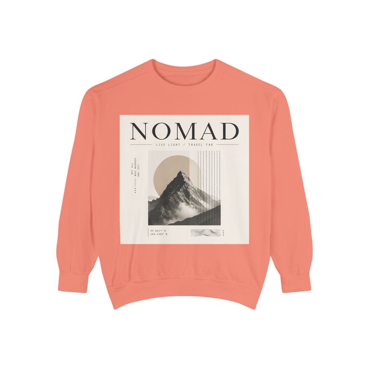 Nomad | Mountain Crewneck Sweatshirt
