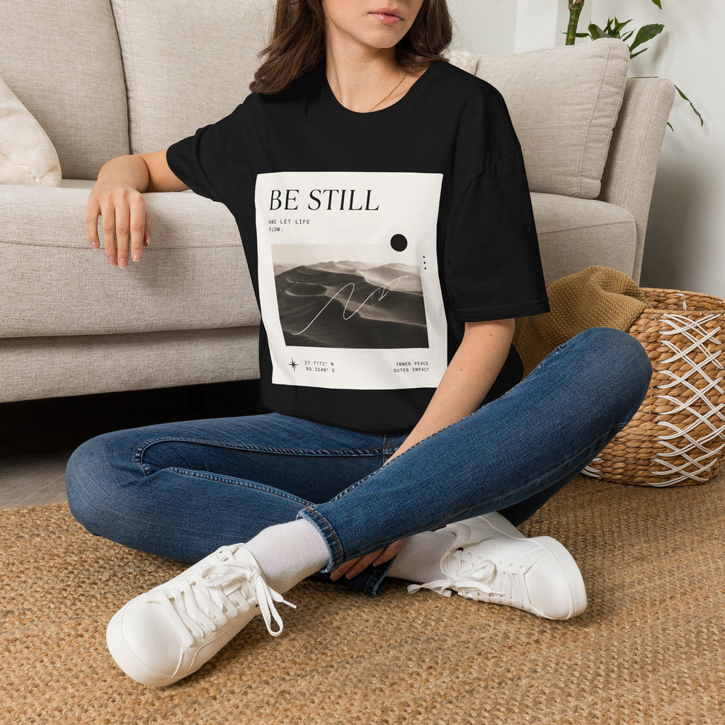 Be Still | Scenic Graphic Tee