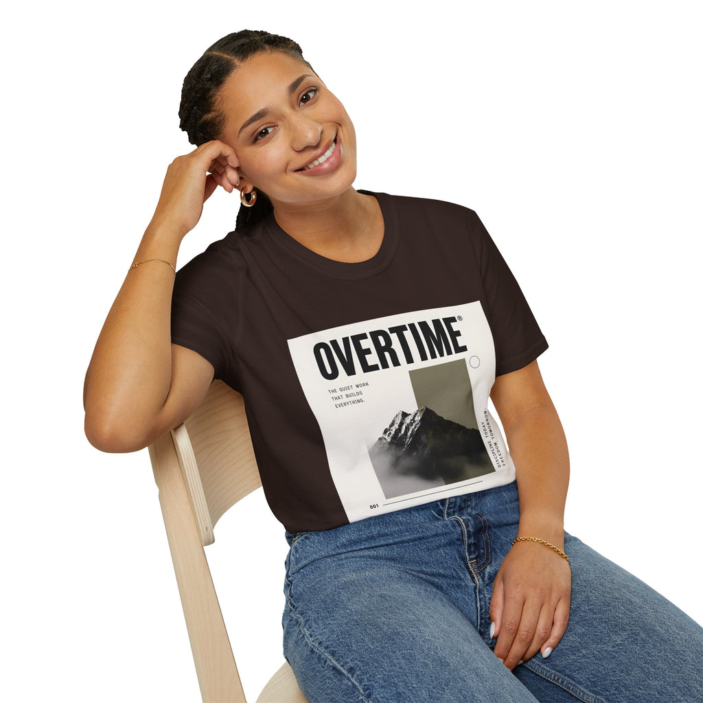 Overtime | Mountain Graphic Tee